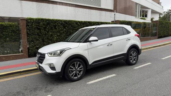 HYUNDAI CRETA 2.0 16V FLEX PRESTIGE AUTOMÁTICO